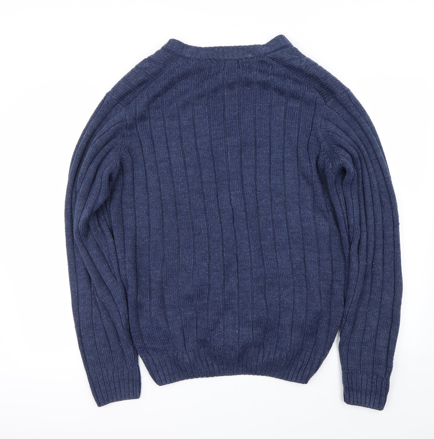 EWM Womens Blue   Cardigan Jumper Size L