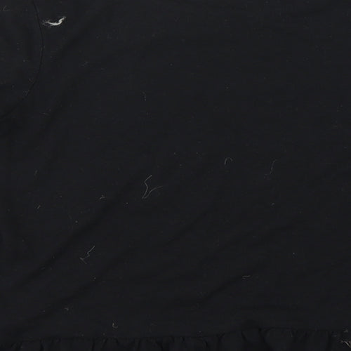 H&M Womens Black   Basic T-Shirt Size XS