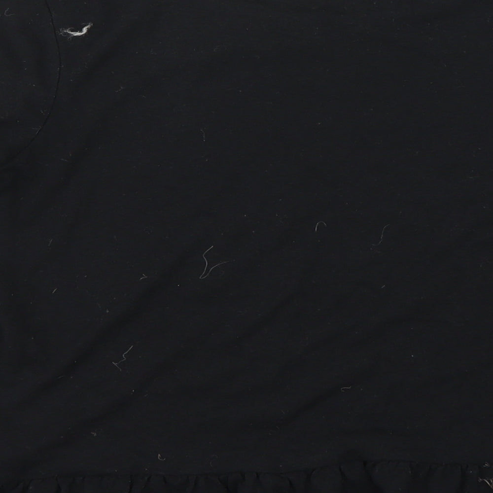 H&M Womens Black   Basic T-Shirt Size XS