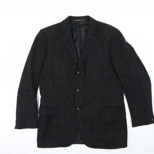 Preworn Mens Brown   Jacket Blazer Size 34