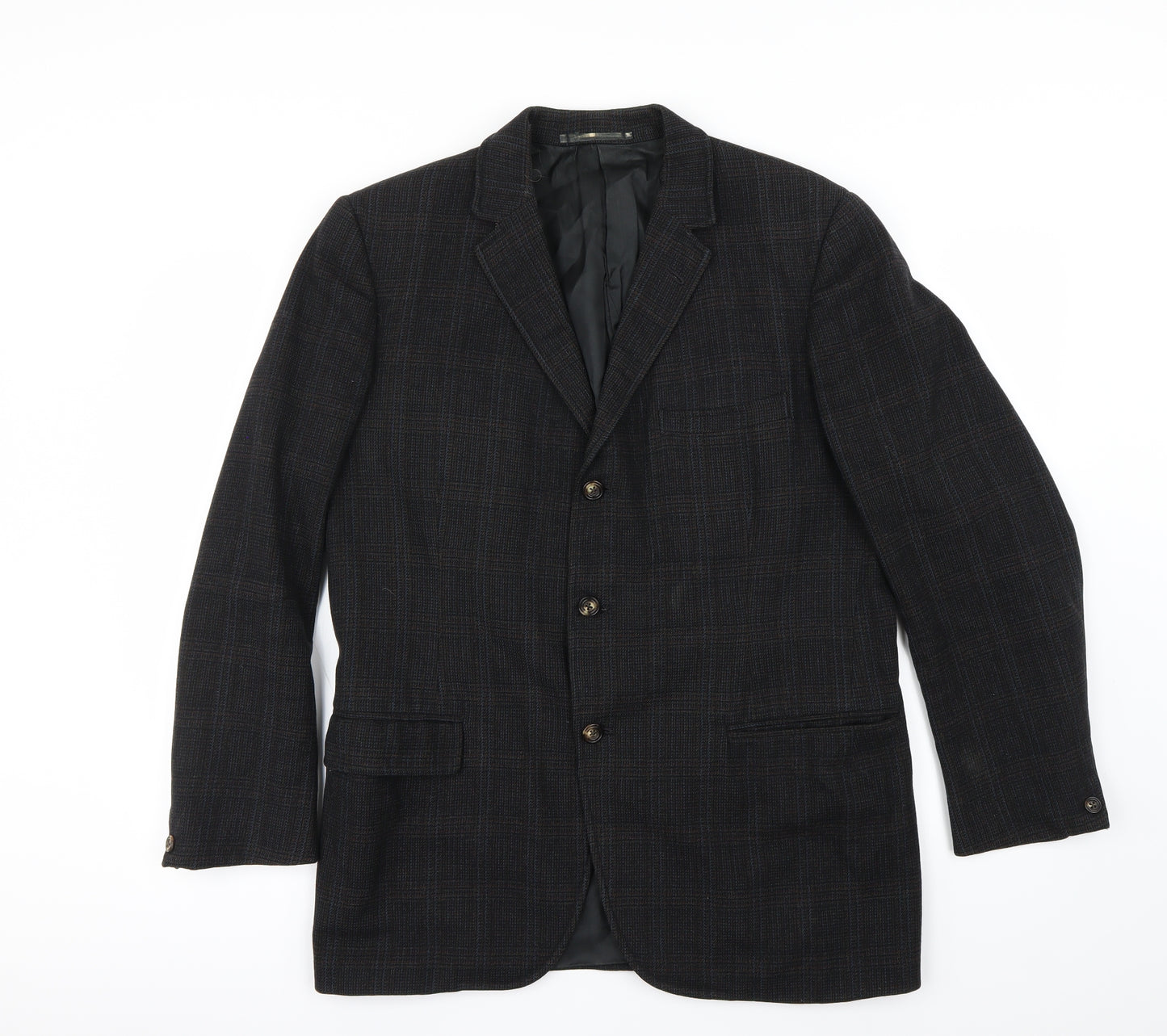 Preworn Mens Brown   Jacket Blazer Size 34