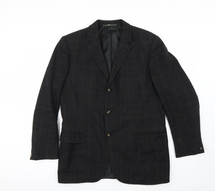 Preworn Mens Brown   Jacket Blazer Size 34