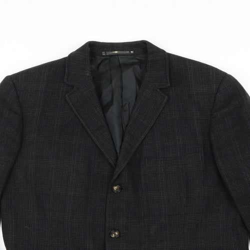 Preworn Mens Brown   Jacket Blazer Size 34