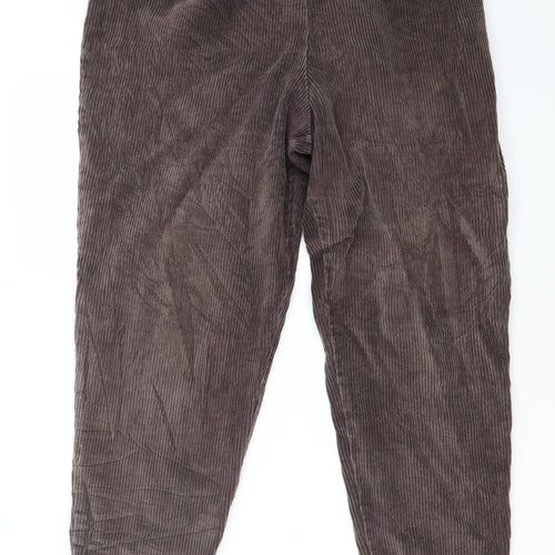 Marks and Spencer Womens Brown   Straight Jeans Size 30 L22 in
