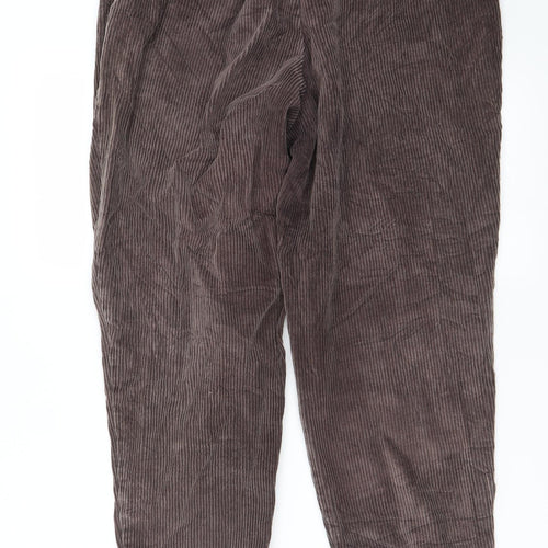 Marks and Spencer Womens Brown   Straight Jeans Size 30 L22 in