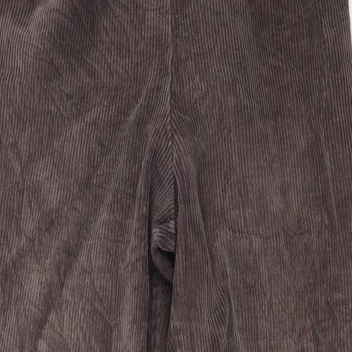 Marks and Spencer Womens Brown   Straight Jeans Size 30 L22 in