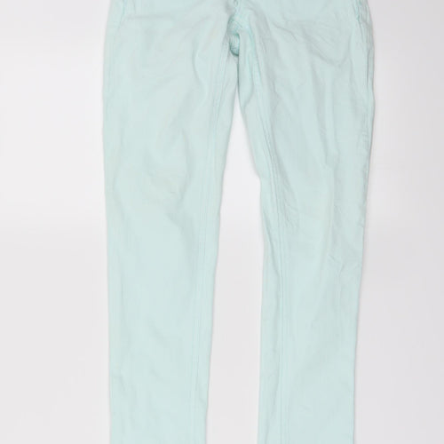 Gap Girls Green Ikat  Skinny Jeans Size 10 Years