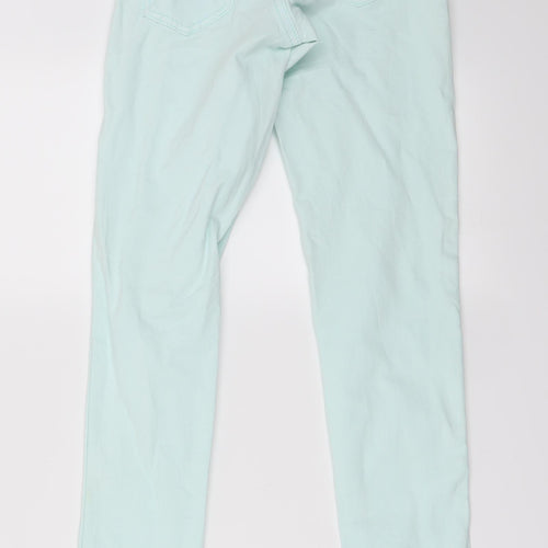 Gap Girls Green Ikat  Skinny Jeans Size 10 Years