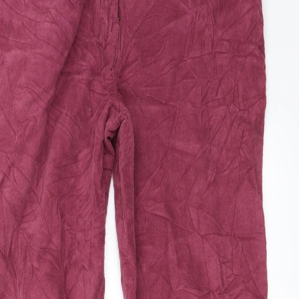 Cotton Traders Womens Purple   Skinny Jeans Size 12 L26 in