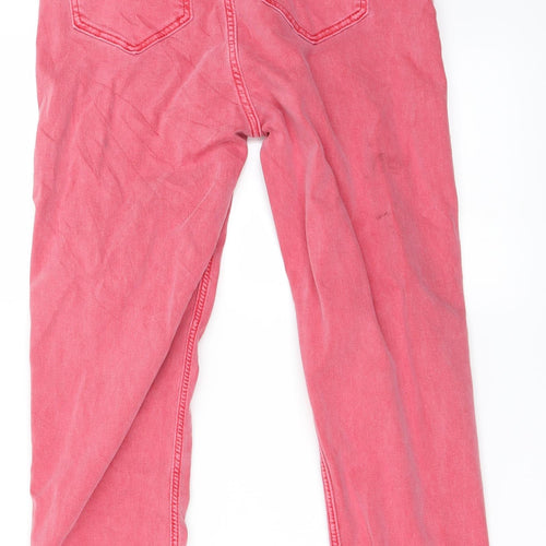 Marks and Spencer Womens Red   Skinny Jeans Size 8 L24 in