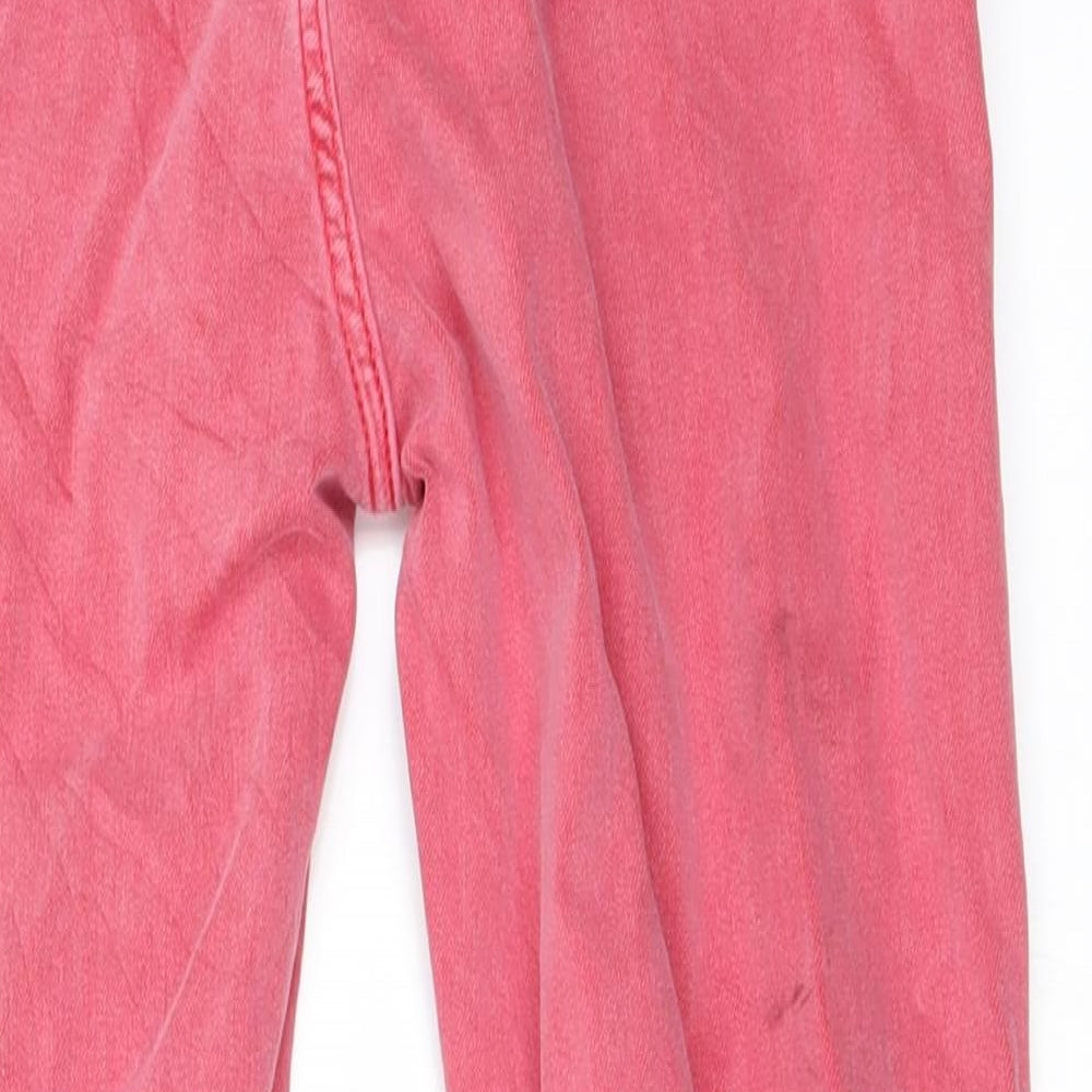 Marks and Spencer Womens Red   Skinny Jeans Size 8 L24 in