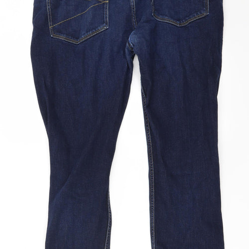 Preworn Mens Blue   Straight Jeans Size 38 in L29 in