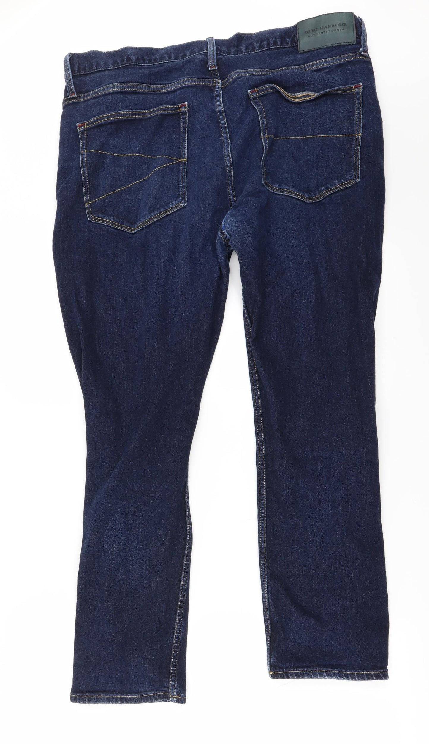 Preworn Mens Blue   Straight Jeans Size 38 in L29 in