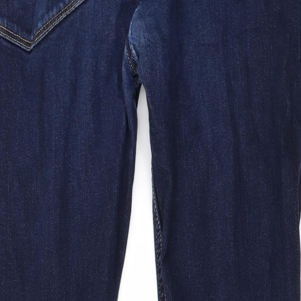 Preworn Mens Blue   Straight Jeans Size 38 in L29 in