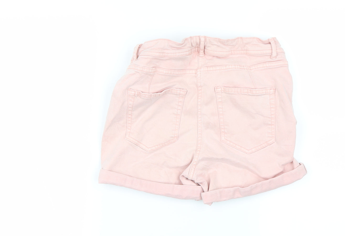 NEXT Womens Pink   Culotte Shorts Size 8