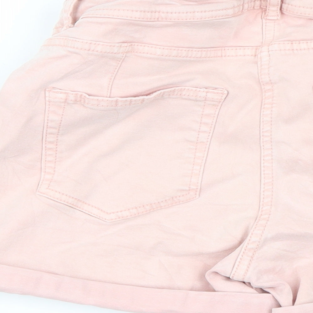 NEXT Womens Pink   Culotte Shorts Size 8