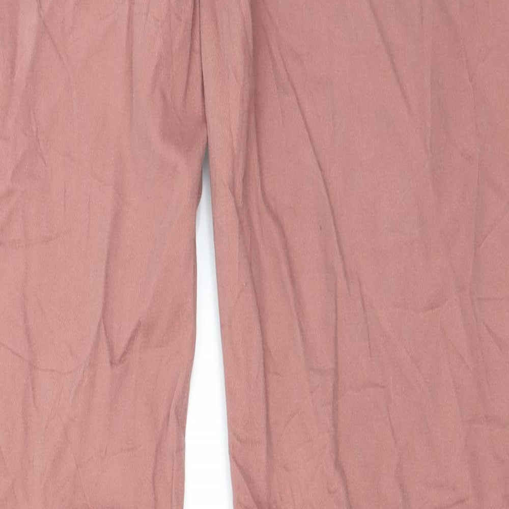 NEXT Womens Purple   Straight Jeans Size 8 L29 in
