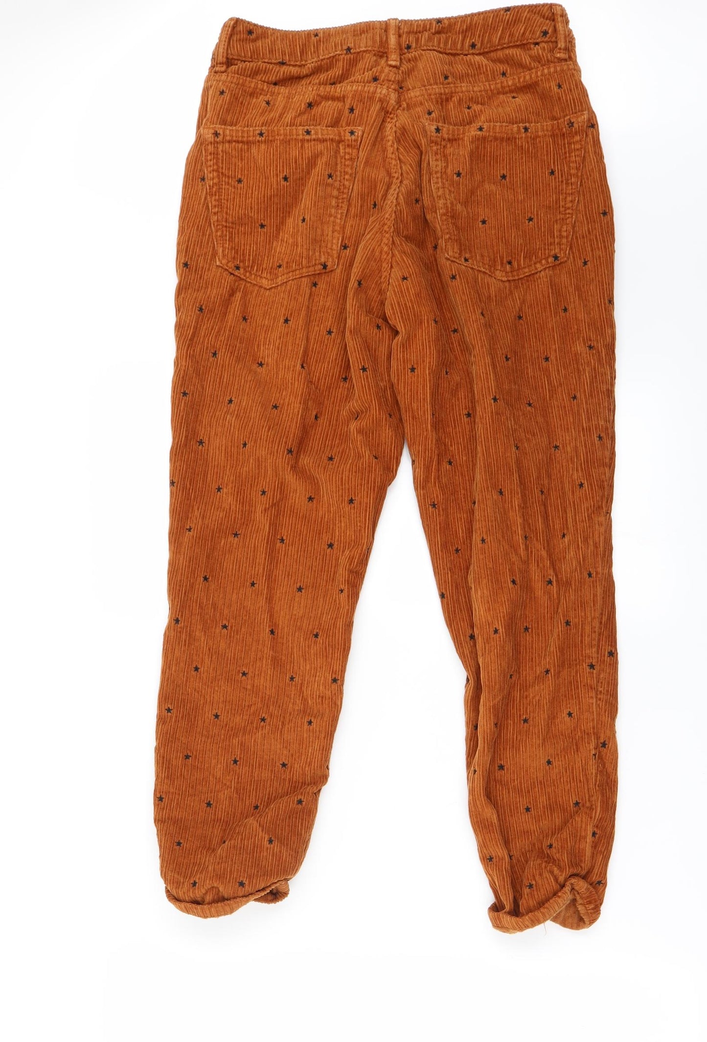Topshop Womens Brown   Mom Jeans Size 28 in L30 in