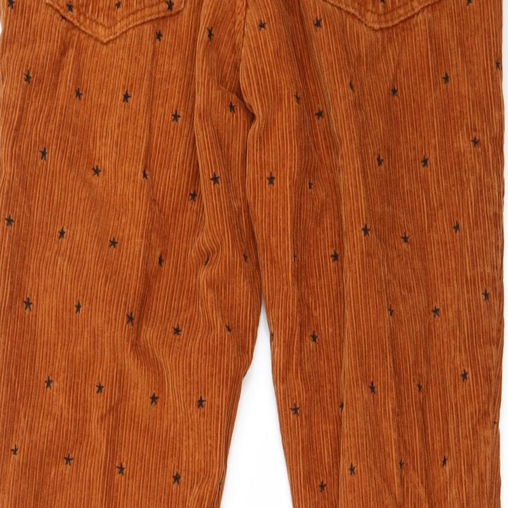Topshop Womens Brown   Mom Jeans Size 28 in L30 in