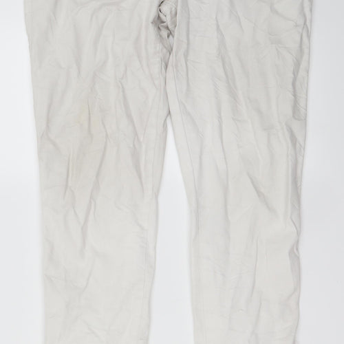 denim co Womens White   Skinny Jeans Size 14 L27 in