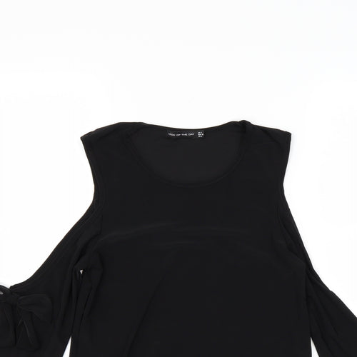 Look of the day Womens Black   Basic Polo Size 8