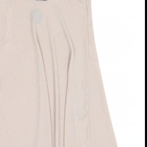 Atmosphere Womens Gold   Skater Dress  Size 6
