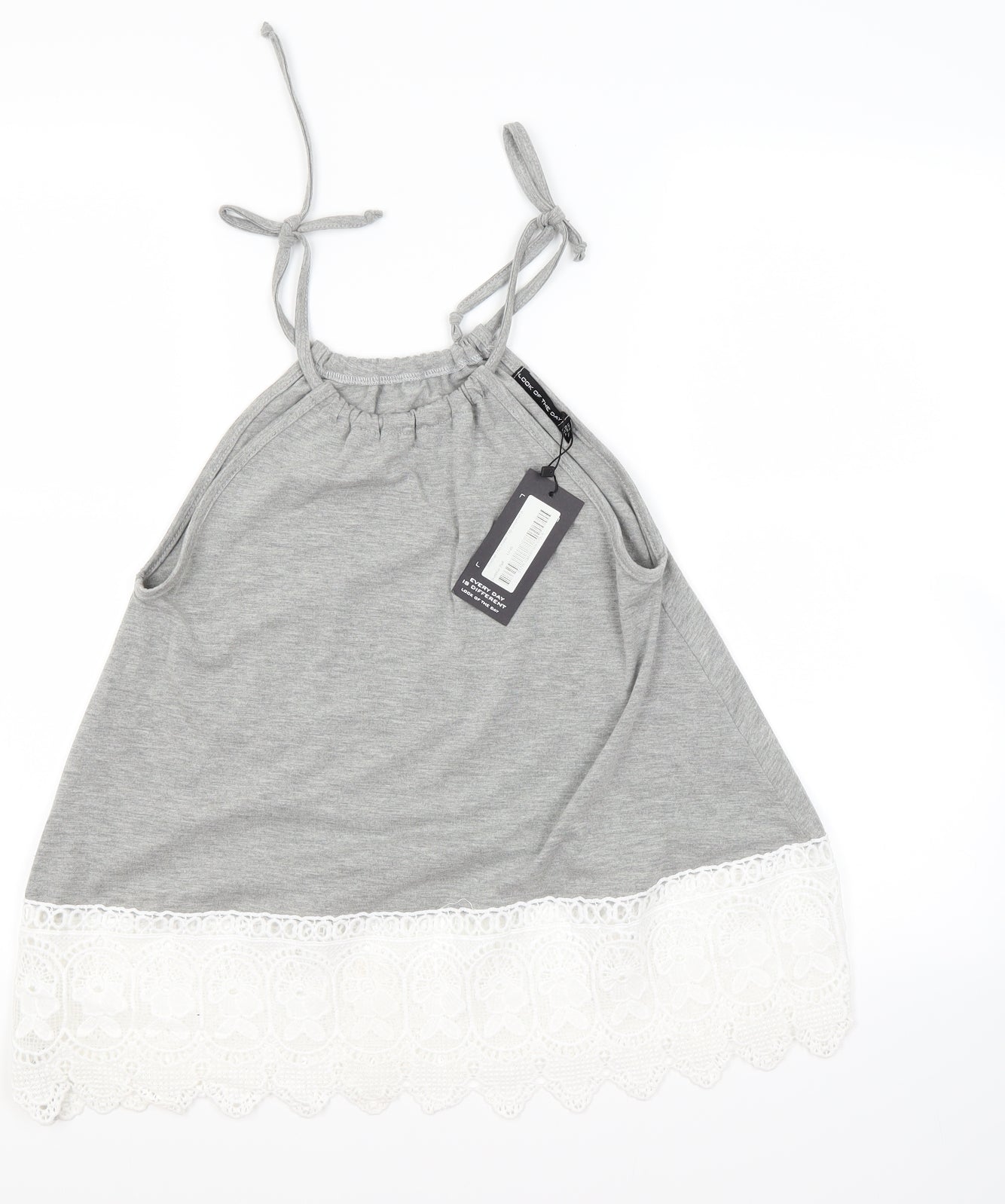 lotd Womens Grey   Camisole Blouse Size 8