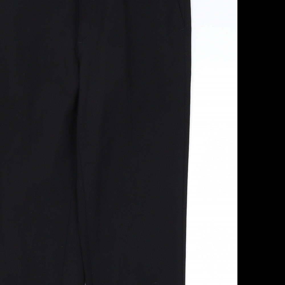 Marks and Spencer Mens Black   Trousers  Size 36 L31 in