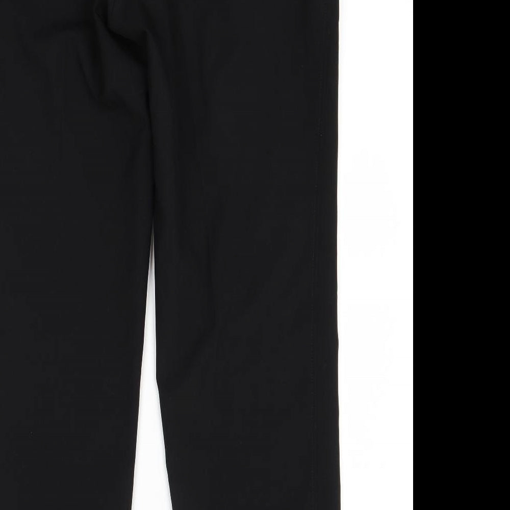 Marks and Spencer Mens Black   Trousers  Size 36 L31 in