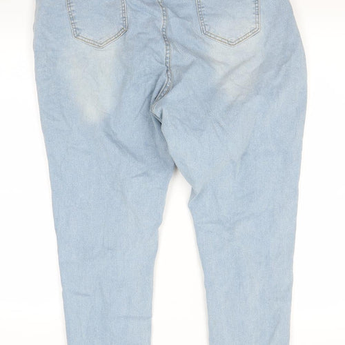 SheIn Womens Blue   Tapered Jeans Size XL L26 in