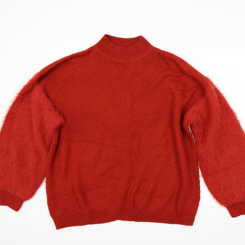 Primark Womens Red   Pullover Jumper Size XL