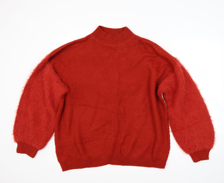 Primark Womens Red   Pullover Jumper Size XL
