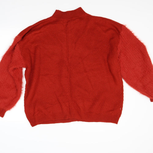 Primark Womens Red   Pullover Jumper Size XL