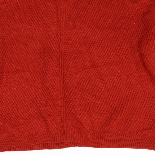 Primark Womens Red   Pullover Jumper Size XL