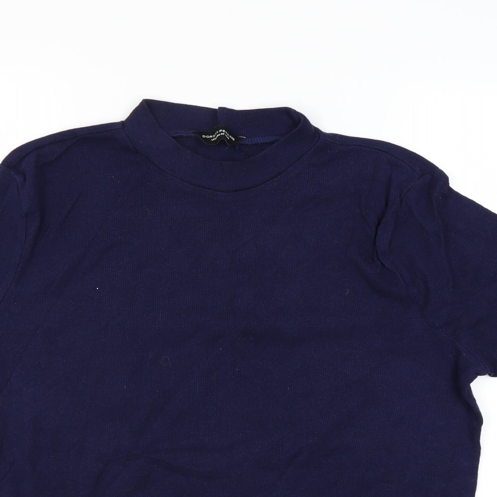 Dorothy Perkins Womens Blue   Pullover Jumper Size 22