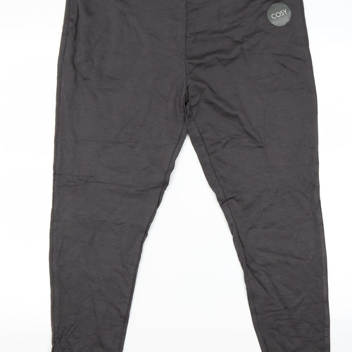Primark Womens Grey   Jogger Leggings Size XL L26 in