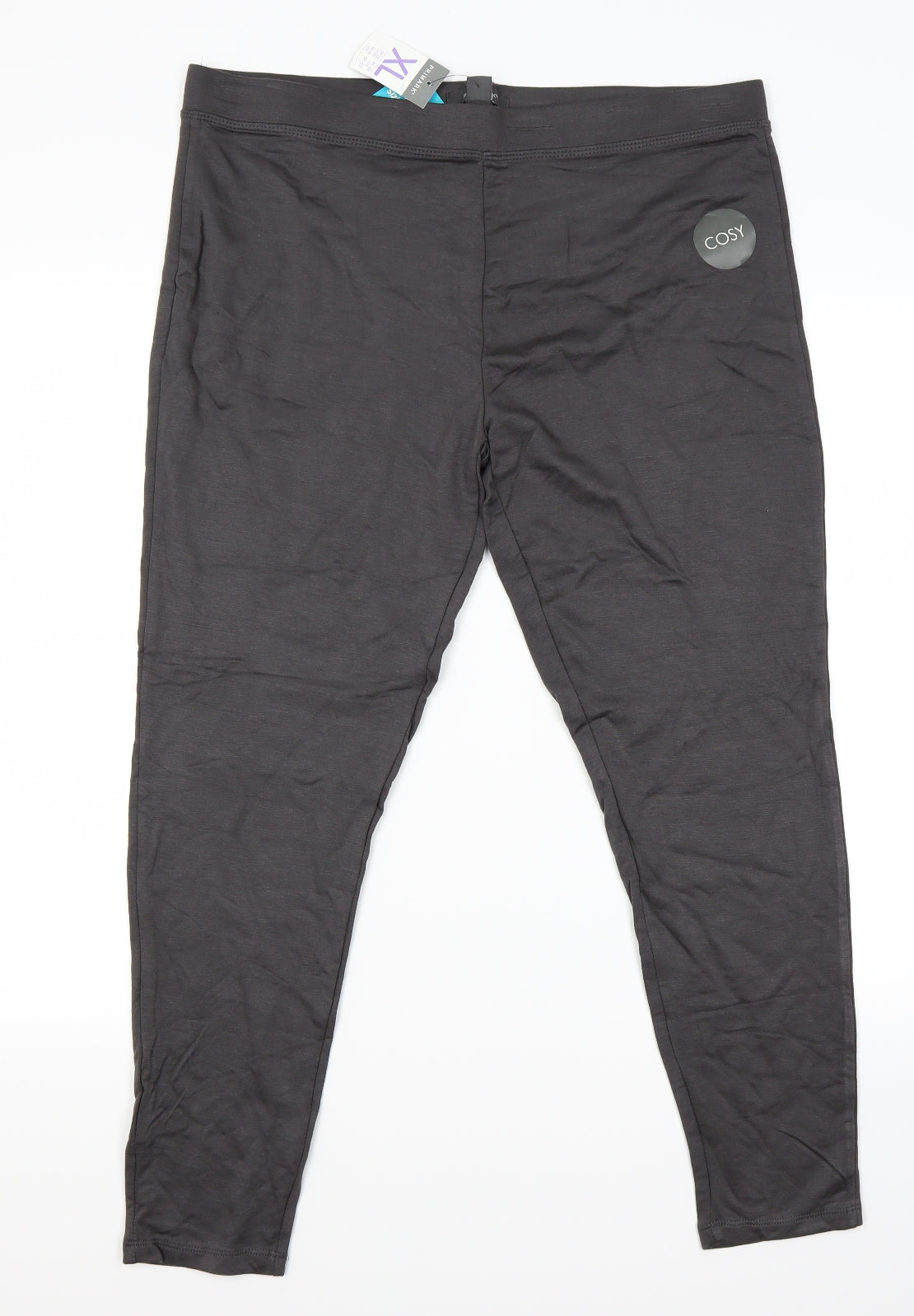 Primark Womens Grey   Jogger Leggings Size XL L26 in