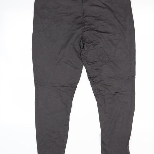 Primark Womens Grey   Jogger Leggings Size XL L26 in