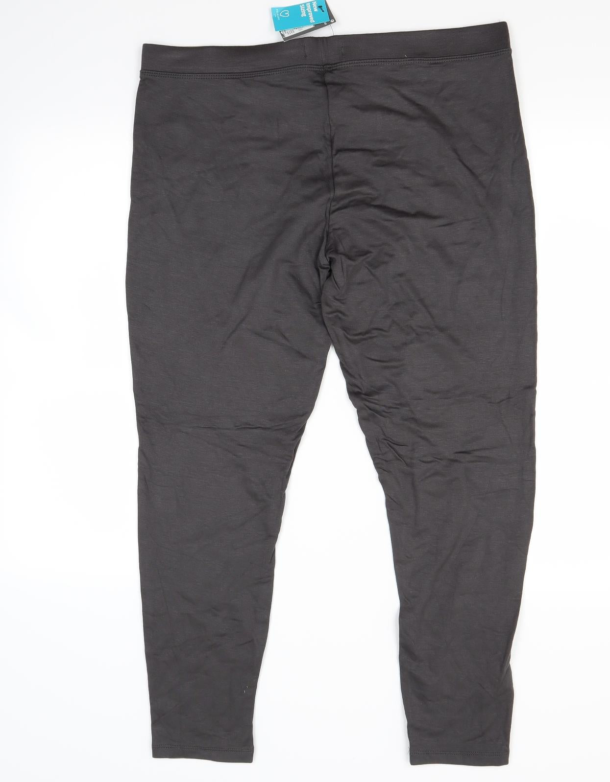 Primark Womens Grey   Jogger Leggings Size XL L26 in