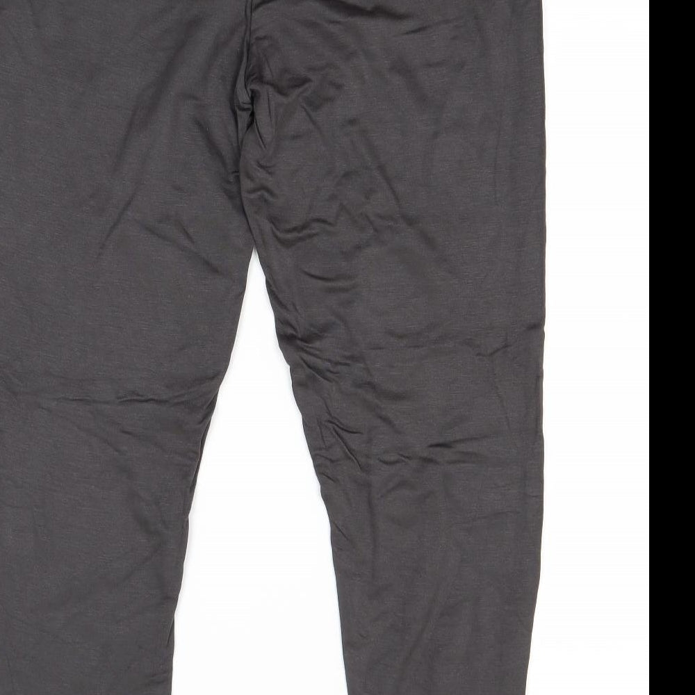 Primark Womens Grey   Jogger Leggings Size XL L26 in