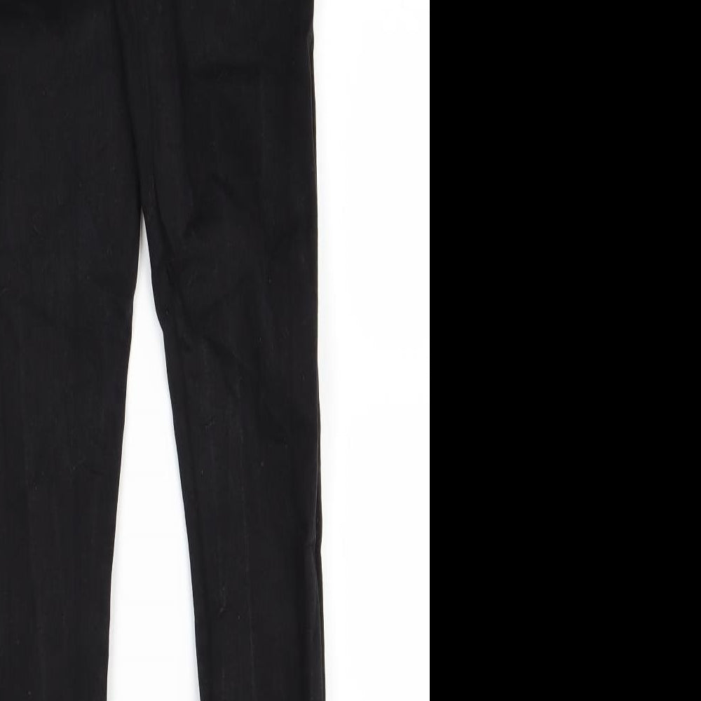 Primark Womens Black  Denim Skinny Jeans Size 4 L24 in