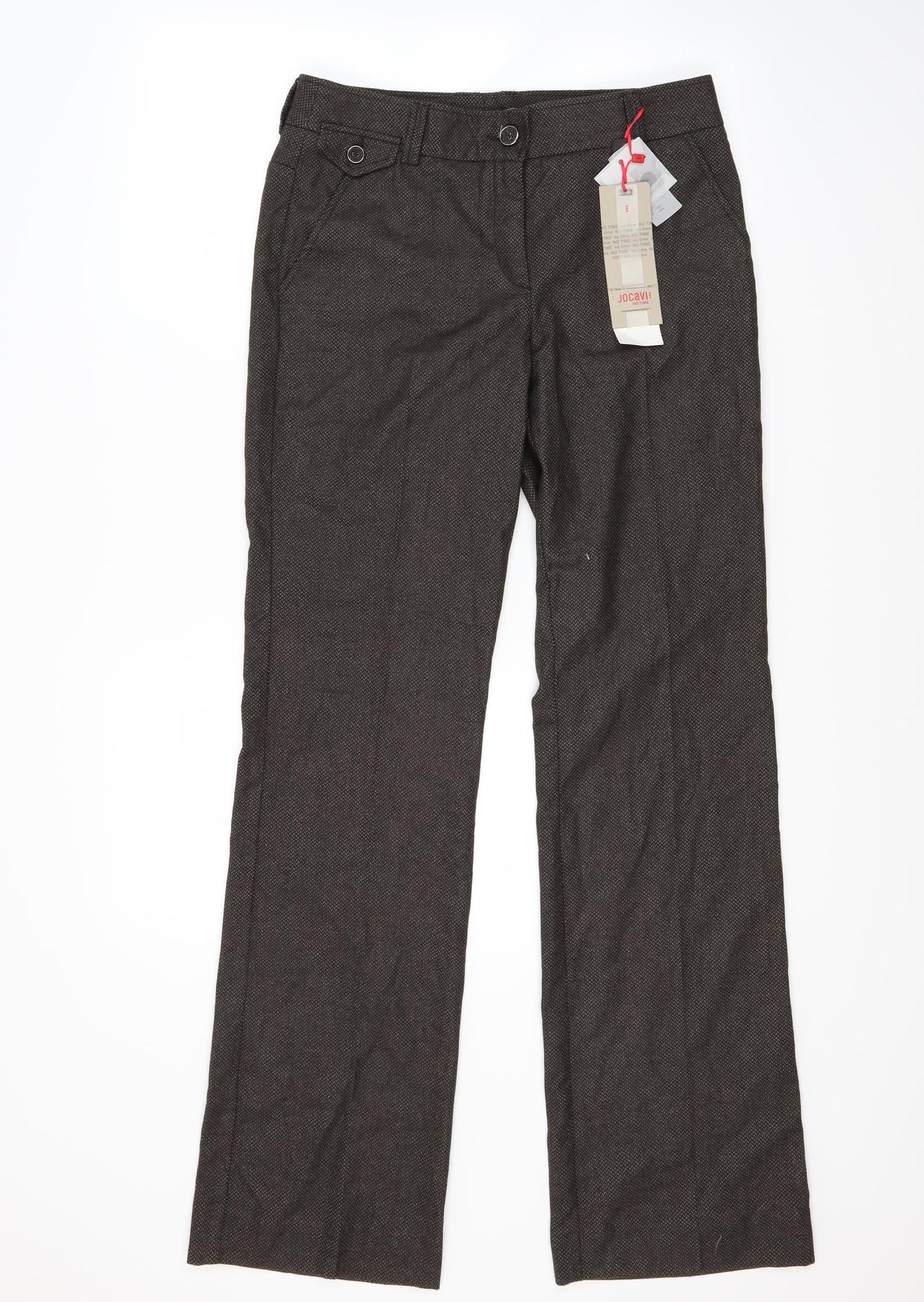 Jocavi Womens Brown   Trousers  Size 10 L32 in