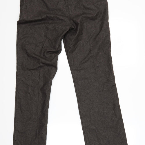 Jocavi Womens Brown   Trousers  Size 10 L32 in