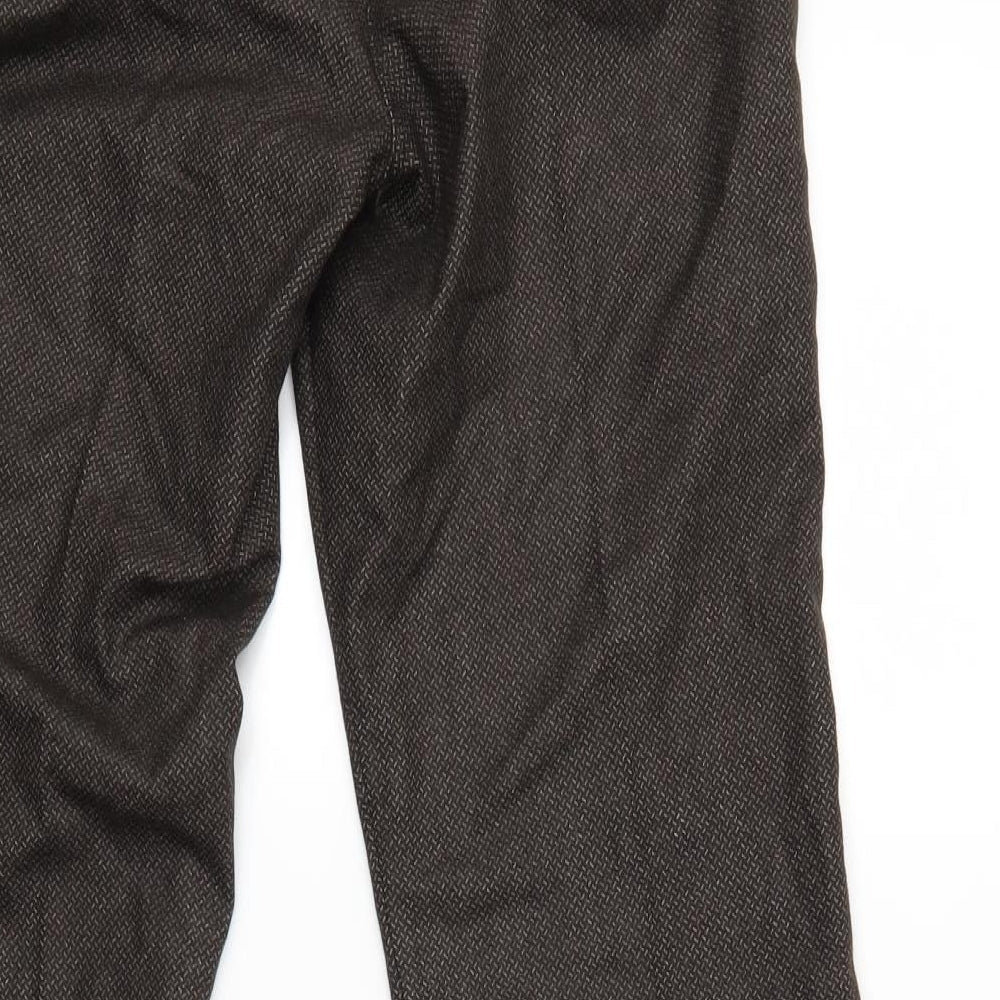 Jocavi Womens Brown   Trousers  Size 10 L32 in
