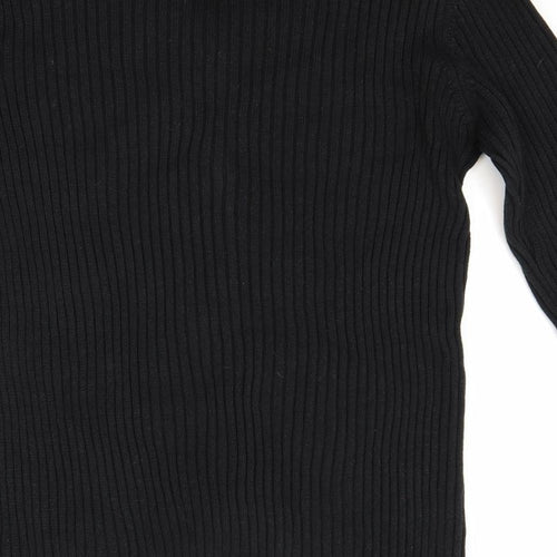 Armando Womens Black   Pullover Jumper Size XL