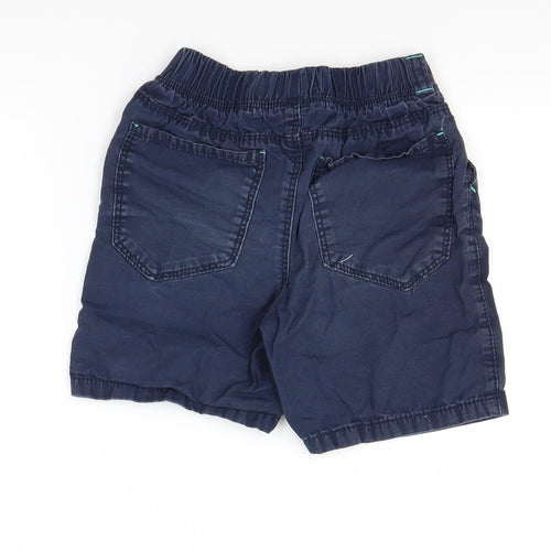 Rebel Boys Blue   Chino Shorts Size 2-3 Years