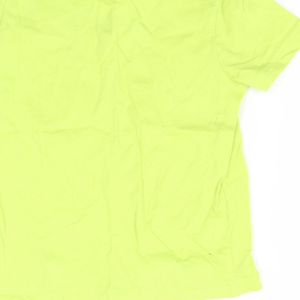 F&F Boys Green   Basic T-Shirt Size 3-4 Years