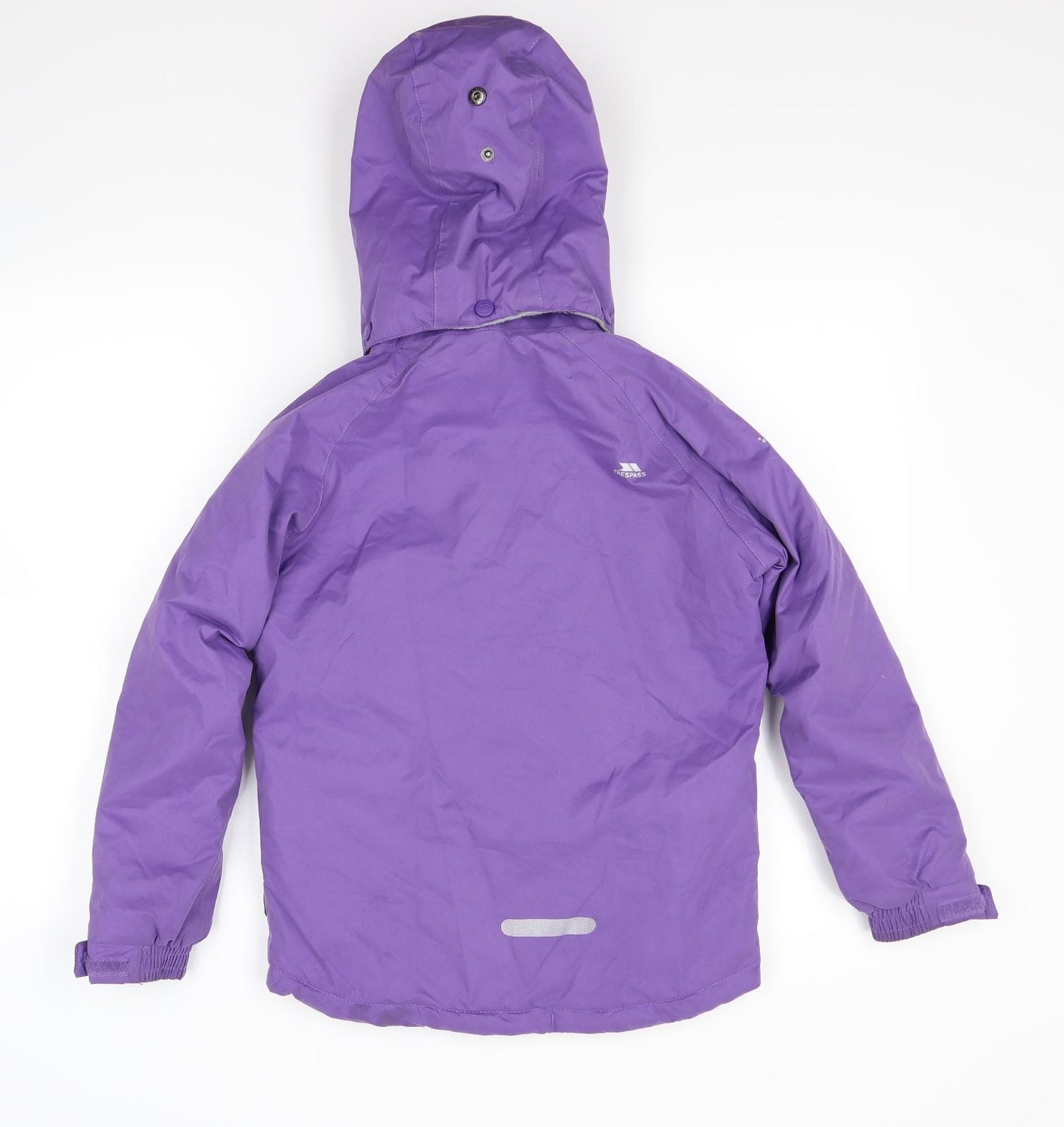 Trespass Girls Purple   Windbreaker Coat Size 7-8 Years