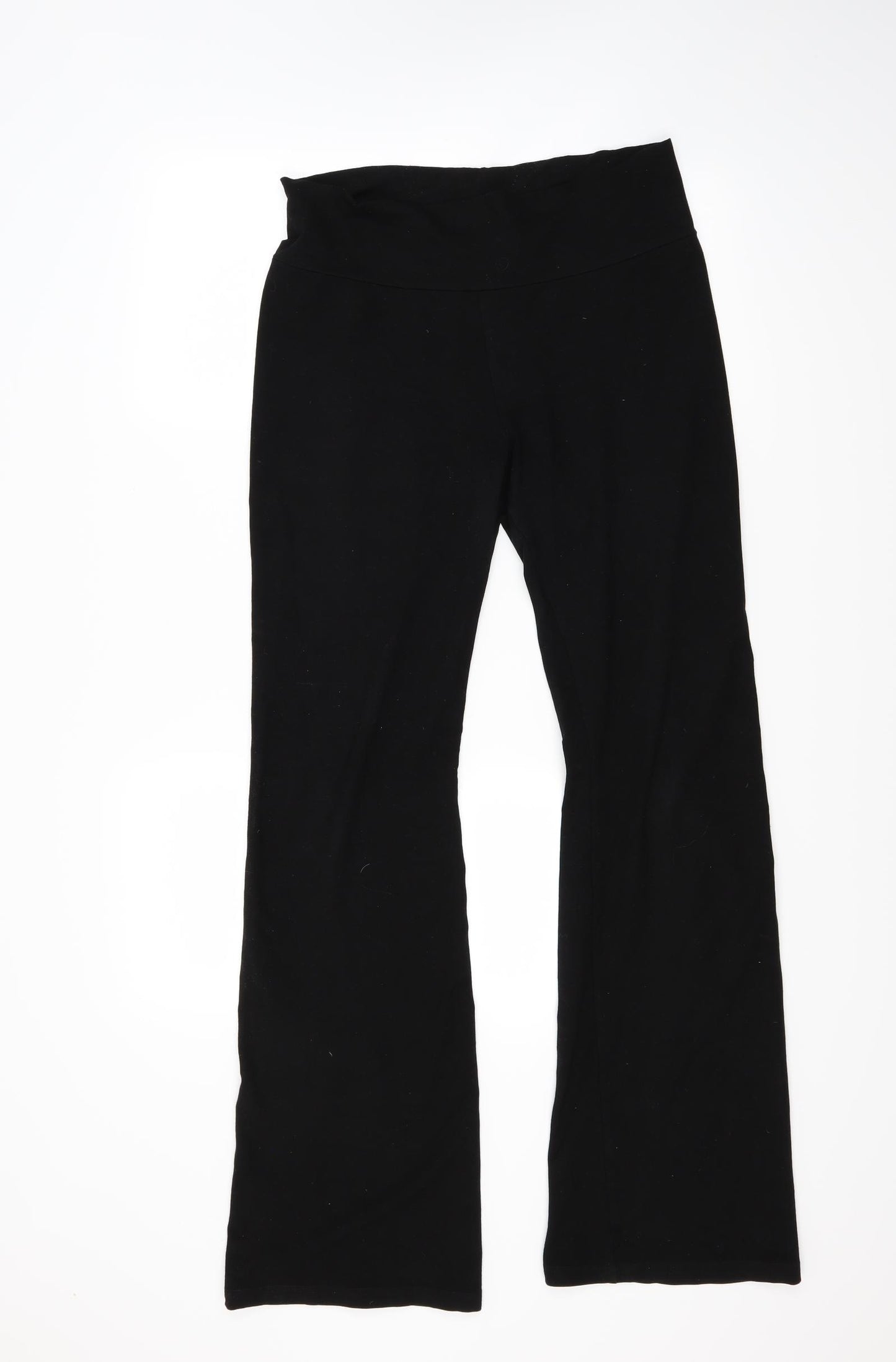 Tlcsport Womens Black   Jogger Leggings Size L L31 in