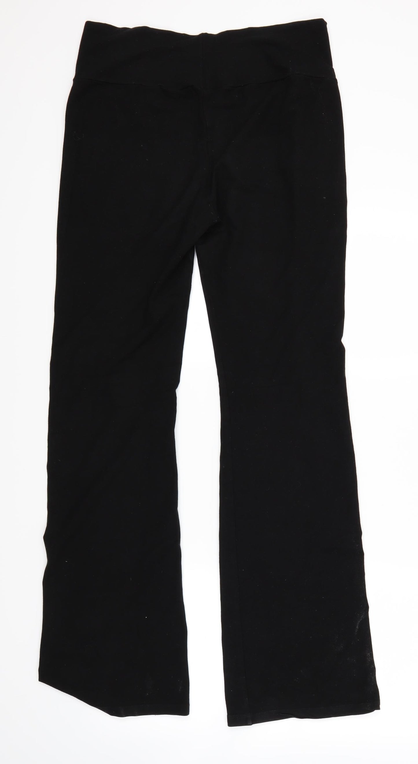 Tlcsport Womens Black   Jogger Leggings Size L L31 in